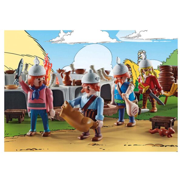 Playmobil Asterix Het Grote Dorpsfeest - 70931 - Afbeelding 3