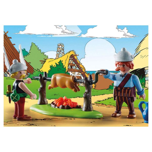 Playmobil Asterix Het Grote Dorpsfeest - 70931 - Afbeelding 4