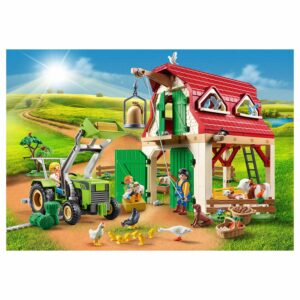 Playmobil Country Boerderij met Fokkerij voor Kleine Dieren