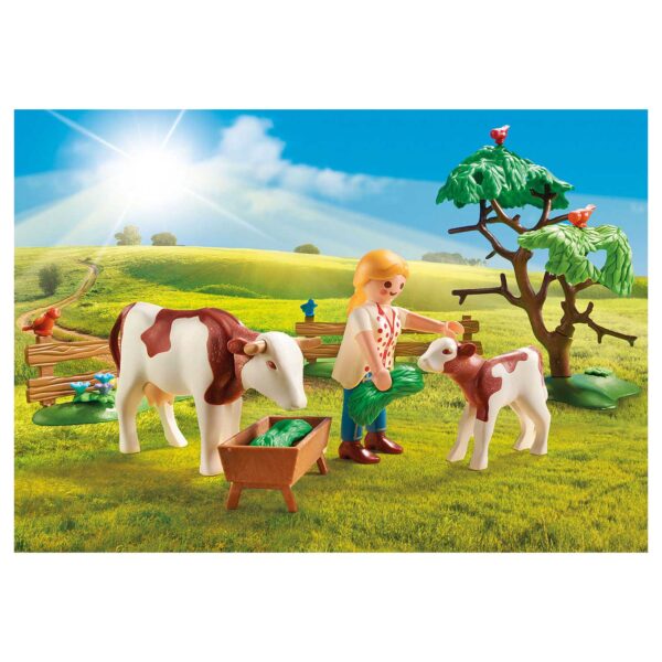 Playmobil Country Boerderij met Fokkerij voor Kleine Dieren - Afbeelding 3