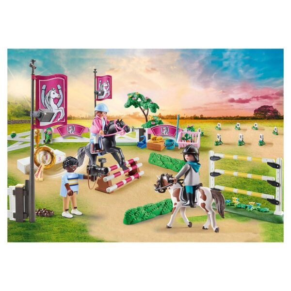 Playmobil Country Paardrijtoernooi - 70996