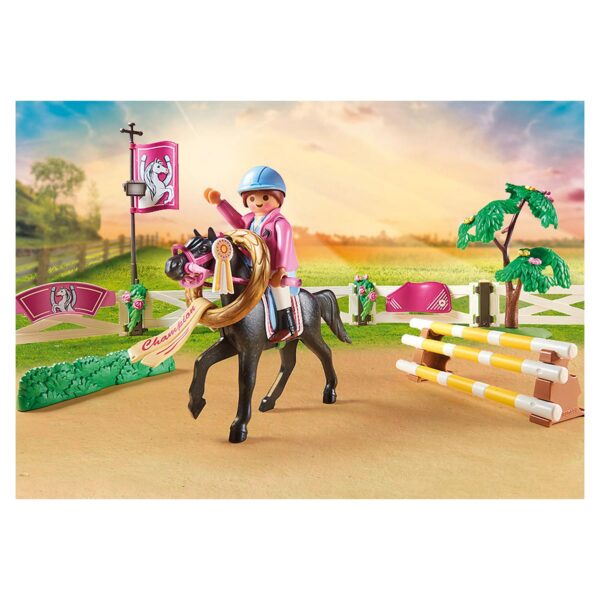 Playmobil Country Paardrijtoernooi - 70996 - Afbeelding 3