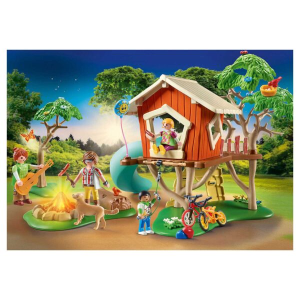 Playmobil Family Fun Avonturen Boomhut met Glijbaan - 71001