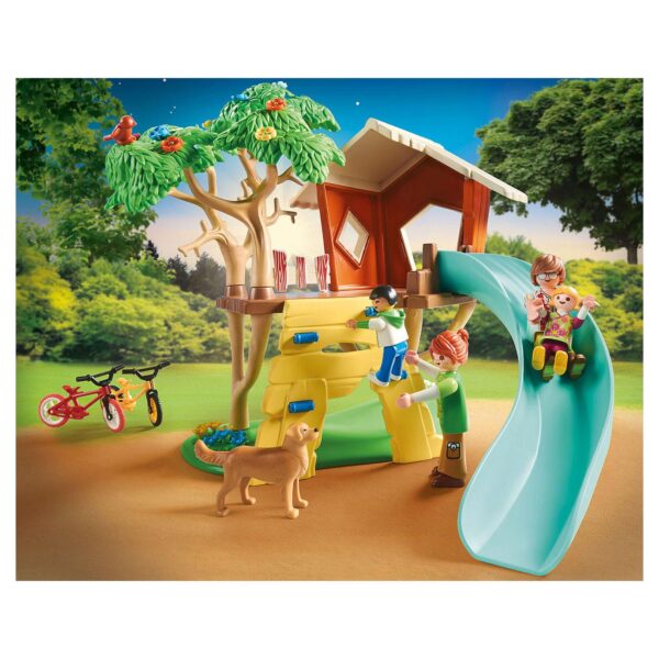 Playmobil Family Fun Avonturen Boomhut met Glijbaan - 71001 - Afbeelding 2