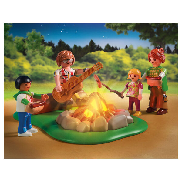Playmobil Family Fun Avonturen Boomhut met Glijbaan - 71001 - Afbeelding 3