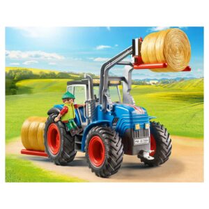 Playmobil Country Grote Tractor met Toebehoren - 71004