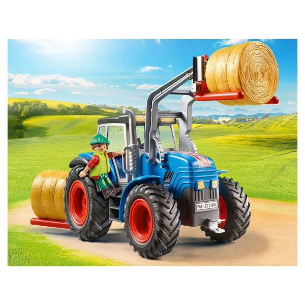 Playmobil Country Grote Tractor met Toebehoren - 71004