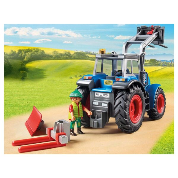 Playmobil Country Grote Tractor met Toebehoren - 71004 - Afbeelding 2