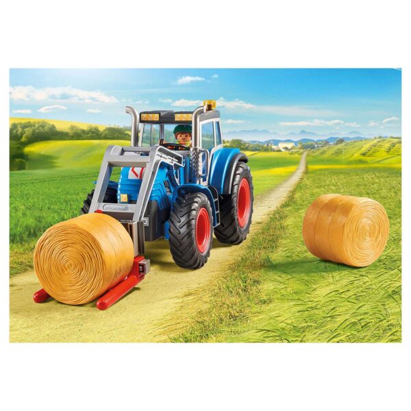 Playmobil Country Grote Tractor met Toebehoren - 71004 - Afbeelding 3