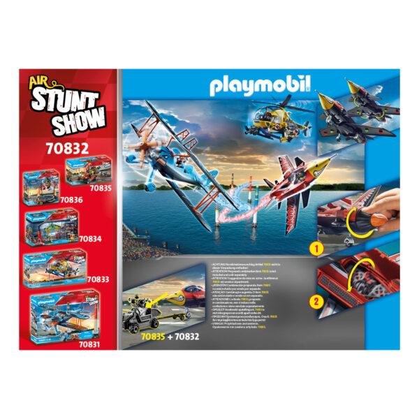 Playmobil Stuntshow Air Jet Eagle - 70832