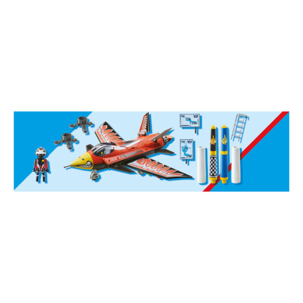Playmobil Stuntshow Air Jet Eagle - 70832 - Afbeelding 4