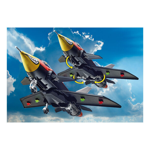 Playmobil Stuntshow Air Jet Eagle - 70832 - Afbeelding 5