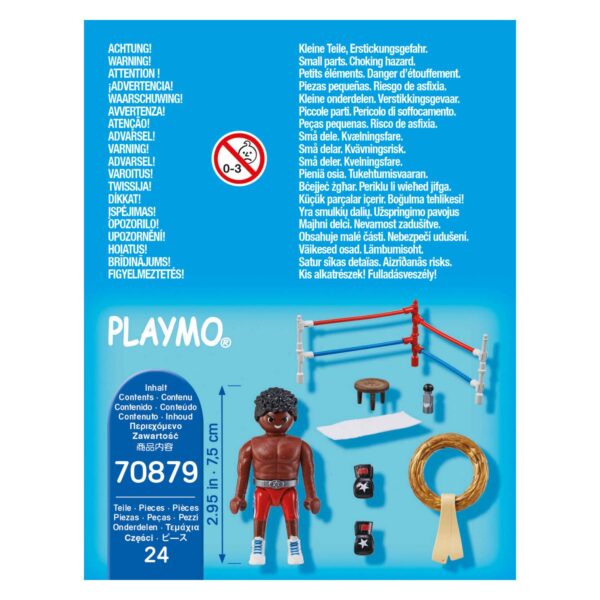 Playmobil Specials Bokskampioen - 70879 - Afbeelding 2