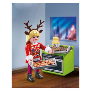 Playmobil Specials Kerstbakkerij - 70877