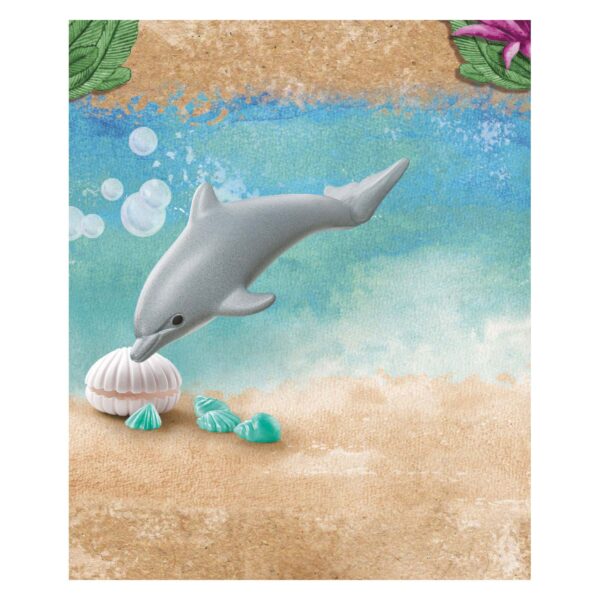 Playmobil Wiltopia Baby Dolfijn - 71068
