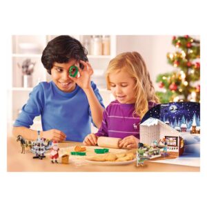 Playmobil Adventskalender Kerstkoekjes Bakken - 71088