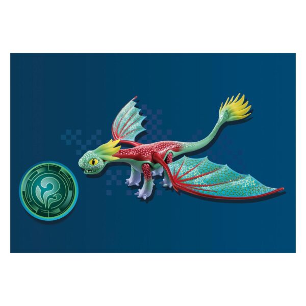 Playmobil Dragons: The Nine Realms Feathers & Alex - 71083 - Afbeelding 4