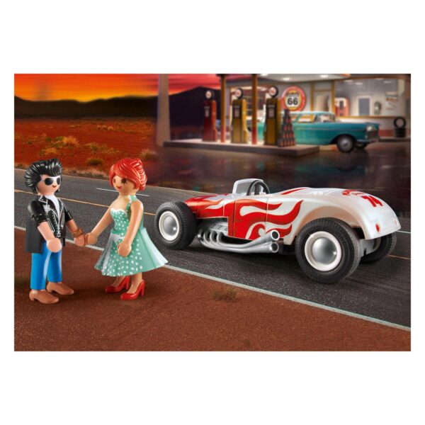 Playmobil City Life Starterpack Hot Rod - 71078 - Afbeelding 2
