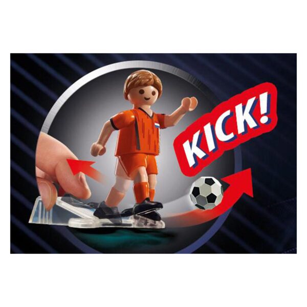 Playmobil Sports & Action Voetballer Nederland - 71130 - Afbeelding 2