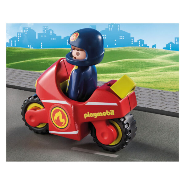 Playmobil 1.2.3. Alledaagse Helden - 71156 - Afbeelding 2