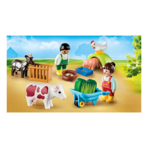 Playmobil 1.2.3. Plezier op de Boerderij - 71158