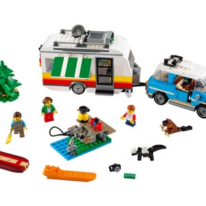 Familievakantie met caravan (31108)