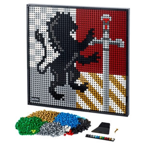 Harry Potter™ Hogwarts™ Crests (31201)