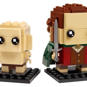 Frodo™ & Gollem™ (40630)
