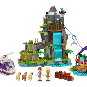 Alpaca berg jungle reddingsactie (41432)