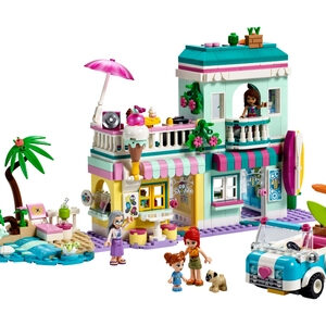 Surfer strandhuis (41693)
