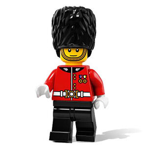 Hamleys Royal Guard Minifigure (5005233)