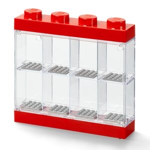 Displaydoos voor 8 minifiguren – rood (5006151)