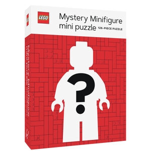 Geheime minifiguur minipuzzel (Rode editie) (5007065)