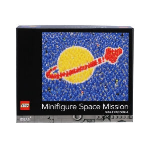 LEGO® Ideas puzzel: minifiguren op ruimtemissie (5007067)