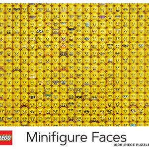 Minifiguurgezichtenpuzzel 1000 stukjes (5007070)