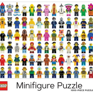 Minifiguurpuzzel 1000 stukjes (5007071)