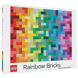Regenboogstenenpuzzel 1000 stukjes (5007072)
