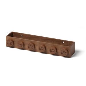 Houten boekenrek – donker eiken (5007108)