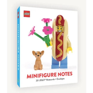 LEGO® Minifiguurkaartjes: 20 kaarten en enveloppen (5007178)