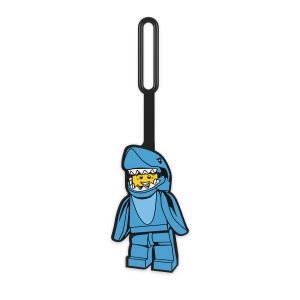 Man in haaienpak tassenhanger (5007229)