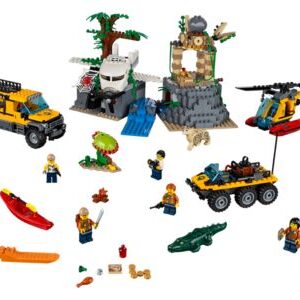 Jungle onderzoekslocatie (60161)