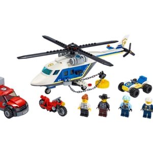 Politiehelikopter achtervolging (60243)