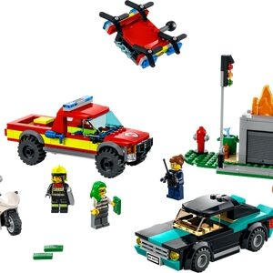Brandweer & Politie achtervolging (60319)