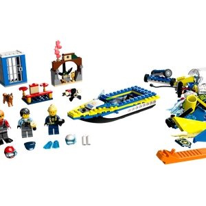 Waterpolitie recherchemissies (60355)