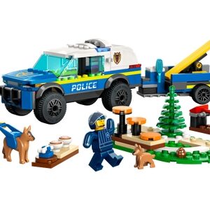 Mobiele training voor politiehonden (60369)