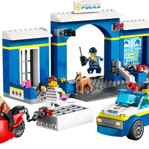 Achtervolging politiebureau (60370)