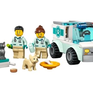 Dierenarts reddingswagen (60382)