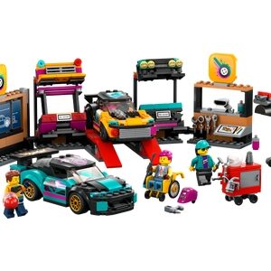 Garage voor aanpasbare auto's (60389)