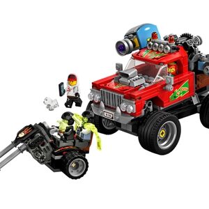 El Fuego's stunttruck (70421)