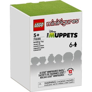 De Muppets – set van 6 (71035)